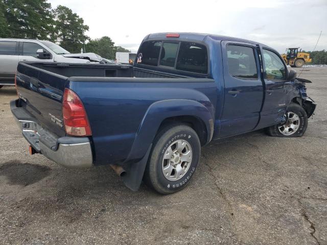 5TEJU62N66Z257256 - 2006 TOYOTA TACOMA DOUBLE CAB PRERUNNER BLUE photo 3
