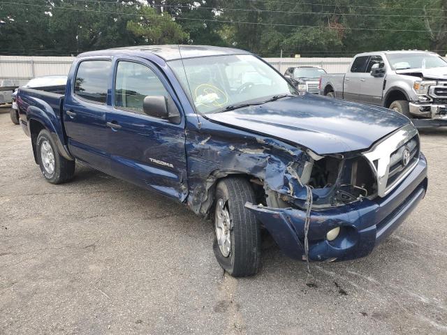 5TEJU62N66Z257256 - 2006 TOYOTA TACOMA DOUBLE CAB PRERUNNER BLUE photo 4