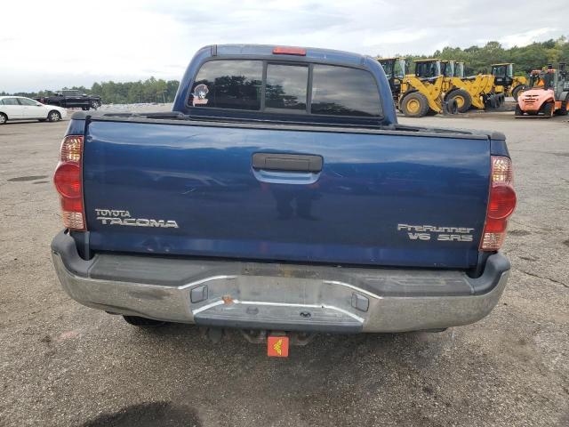 5TEJU62N66Z257256 - 2006 TOYOTA TACOMA DOUBLE CAB PRERUNNER BLUE photo 6