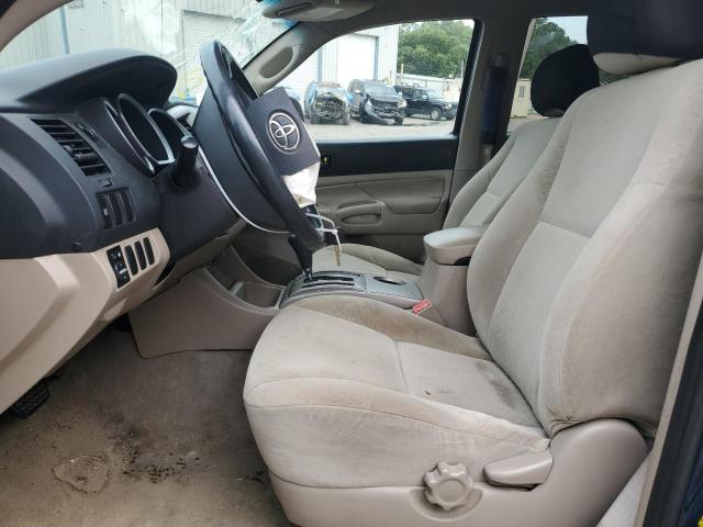 5TEJU62N66Z257256 - 2006 TOYOTA TACOMA DOUBLE CAB PRERUNNER BLUE photo 7