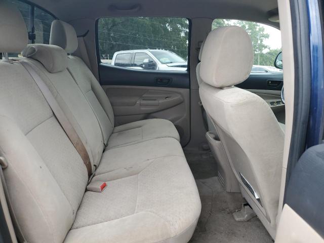 5TEJU62N66Z257256 - 2006 TOYOTA TACOMA DOUBLE CAB PRERUNNER BLUE photo 9