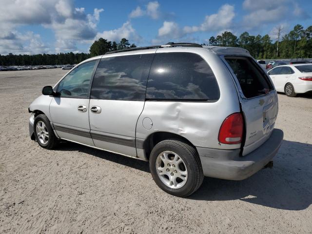 2B4GP45G0YR525310 - 2000 DODGE CARAVAN SE SILVER photo 2