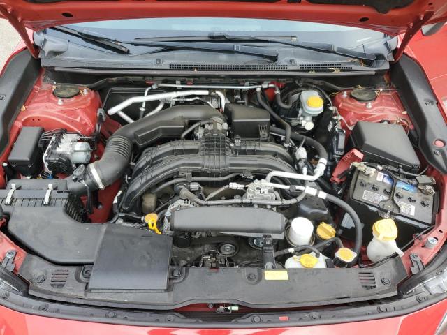 JF2GTAPC6L8237112 - 2020 SUBARU CROSSTREK PREMIUM წითელი ფოტო 12