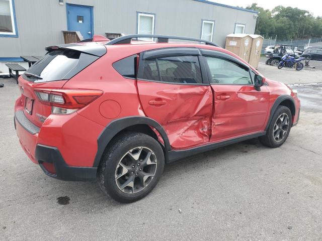 JF2GTAPC6L8237112 - 2020 SUBARU CROSSTREK PREMIUM წითელი ფოტო 3
