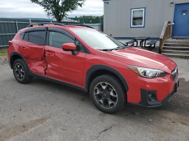 JF2GTAPC6L8237112 - 2020 SUBARU CROSSTREK PREMIUM წითელი ფოტო 4