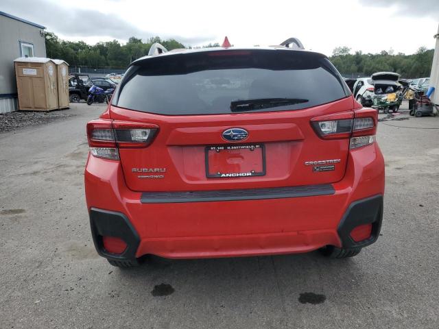 JF2GTAPC6L8237112 - 2020 SUBARU CROSSTREK PREMIUM წითელი ფოტო 6