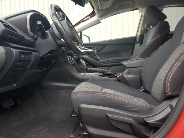 JF2GTAPC6L8237112 - 2020 SUBARU CROSSTREK PREMIUM წითელი ფოტო 7