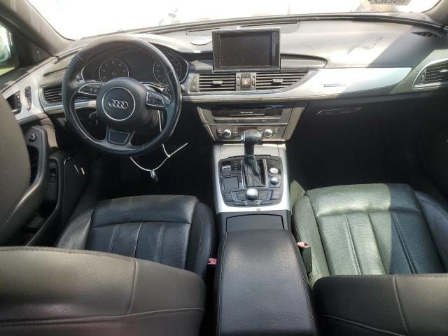 WAUBGAFC9CN015421 - 2012 AUDI A6 WHITE photo 8