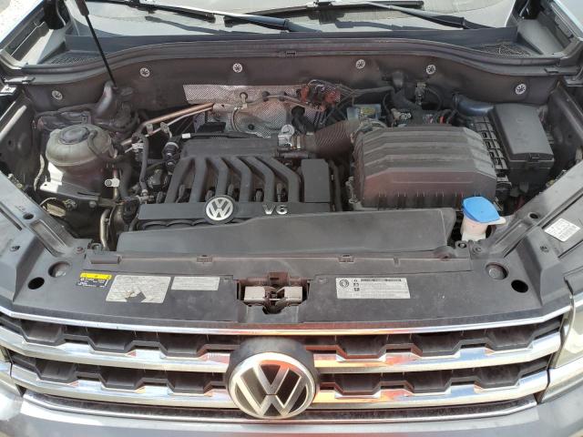 1V2DR2CA0KC565579 - 2019 VOLKSWAGEN ATLAS SE Gris foto 12