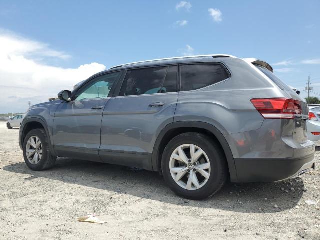 1V2DR2CA0KC565579 - 2019 VOLKSWAGEN ATLAS SE Gris foto 2