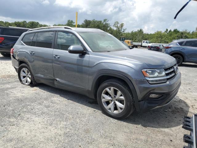 1V2DR2CA0KC565579 - 2019 VOLKSWAGEN ATLAS SE Gris foto 4