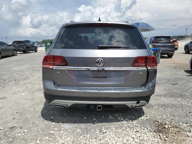 1V2DR2CA0KC565579 - 2019 VOLKSWAGEN ATLAS SE Gris foto 6