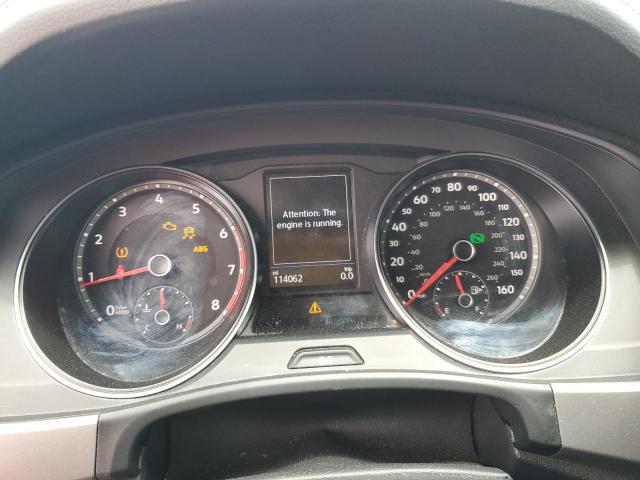 1V2DR2CA0KC565579 - 2019 VOLKSWAGEN ATLAS SE Gris foto 9