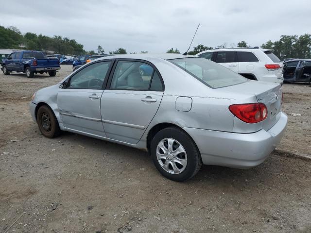 1NXBR32E87Z871249 - 2007 TOYOTA COROLLA CE 银色 照片 2