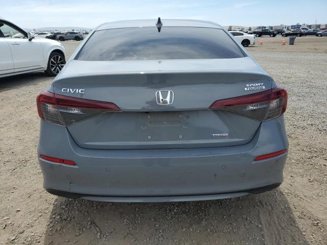 2HGFE4F82SH304513 - 2025 HONDA CIVIC SPORT 灰色 照片 6