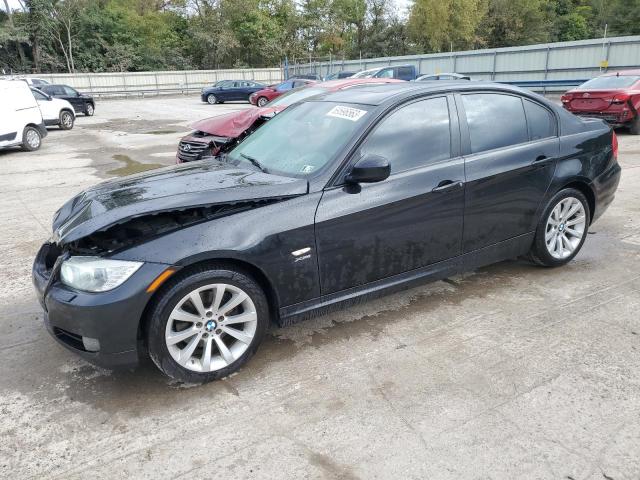 WBAPK7C51BA772767 - 2011 BMW 328 XI BLACK photo 1