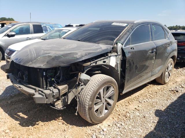 JTJGARBZ7M5023485 - 2021 LEXUS NX 300 BASE Qara foto 1