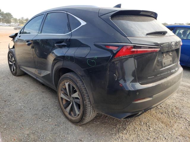 JTJGARBZ7M5023485 - 2021 LEXUS NX 300 BASE Qara foto 2