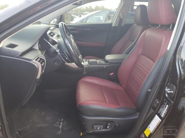 JTJGARBZ7M5023485 - 2021 LEXUS NX 300 BASE Qara foto 7