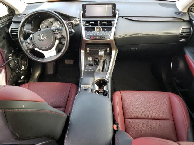 JTJGARBZ7M5023485 - 2021 LEXUS NX 300 BASE Qara foto 8