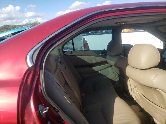 19UUA5669YA033108 - 2000 ACURA 3.2TL BURGUNDY photo 10