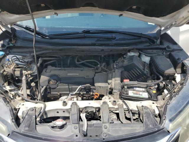 5J6RM3H57GL012422 - 2016 HONDA CR-V EX WHITE photo 12