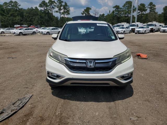 5J6RM3H57GL012422 - 2016 HONDA CR-V EX WHITE photo 5