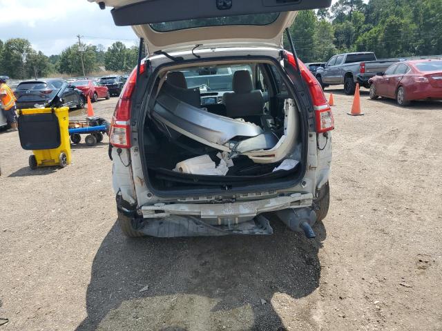 5J6RM3H57GL012422 - 2016 HONDA CR-V EX WHITE photo 6