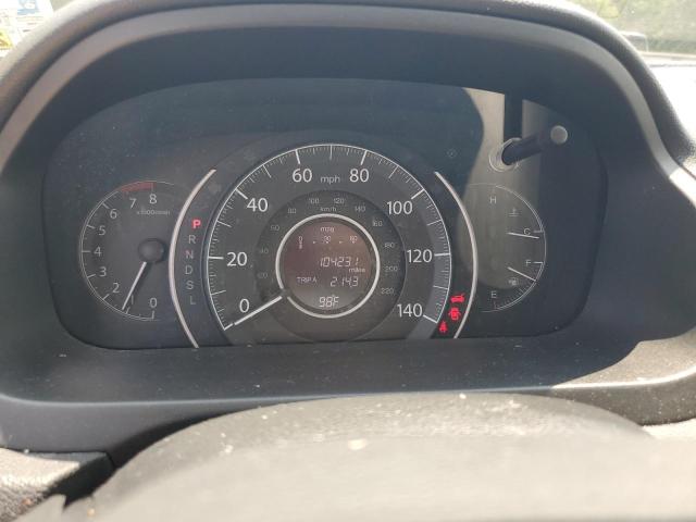 5J6RM3H57GL012422 - 2016 HONDA CR-V EX WHITE photo 9