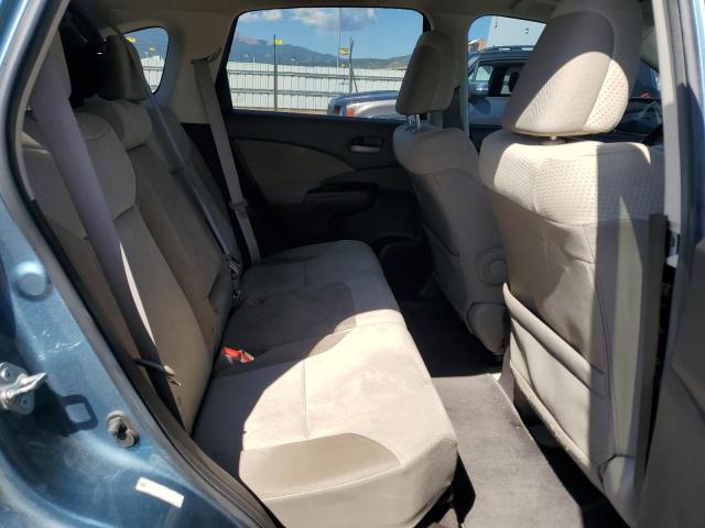 5J6RM4H54DL035853 - 2013 HONDA CR-V EX BLUE photo 10
