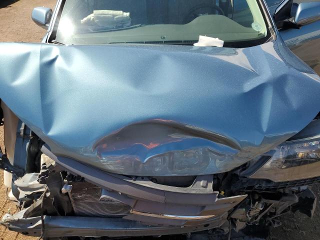 5J6RM4H54DL035853 - 2013 HONDA CR-V EX BLUE photo 11