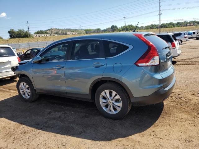 5J6RM4H54DL035853 - 2013 HONDA CR-V EX BLUE photo 2