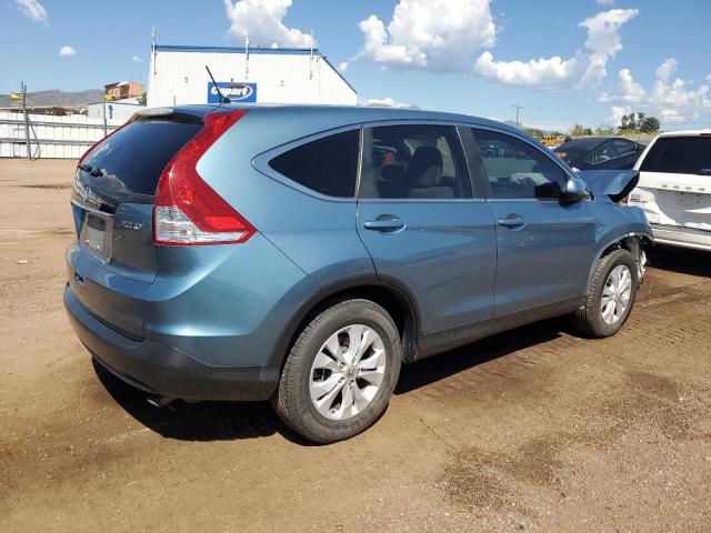 5J6RM4H54DL035853 - 2013 HONDA CR-V EX BLUE photo 3
