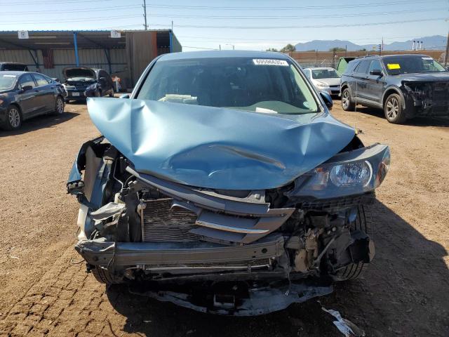 5J6RM4H54DL035853 - 2013 HONDA CR-V EX BLUE photo 5