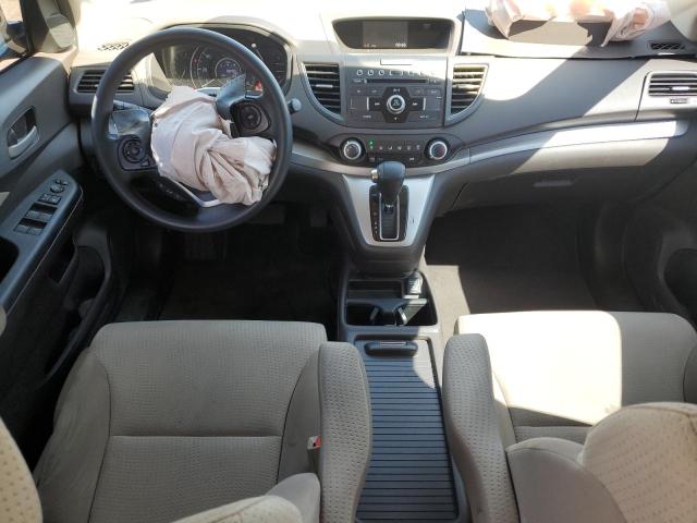 5J6RM4H54DL035853 - 2013 HONDA CR-V EX BLUE photo 8