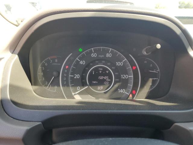 5J6RM4H54DL035853 - 2013 HONDA CR-V EX BLUE photo 9