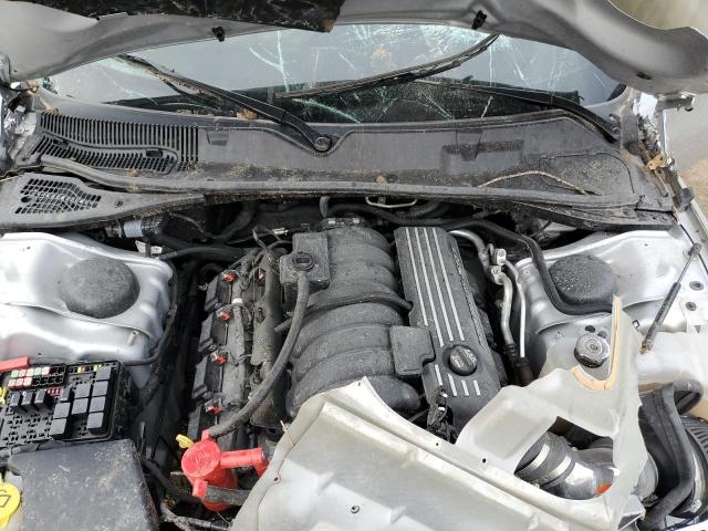 2C3CDZFJ3MH513528 - 2021 DODGE CHALLENGER R/T SCAT PACK SILVER photo 11