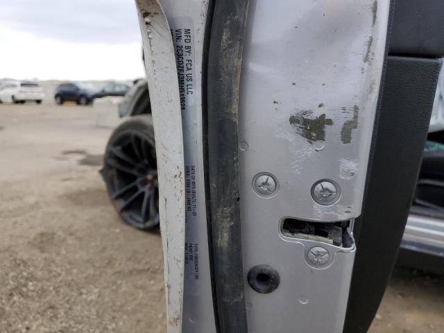 2C3CDZFJ3MH513528 - 2021 DODGE CHALLENGER R/T SCAT PACK SILVER photo 13