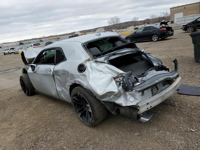 2C3CDZFJ3MH513528 - 2021 DODGE CHALLENGER R/T SCAT PACK SILVER photo 2