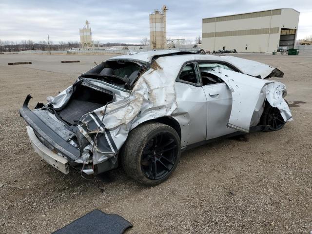 2C3CDZFJ3MH513528 - 2021 DODGE CHALLENGER R/T SCAT PACK SILVER photo 3