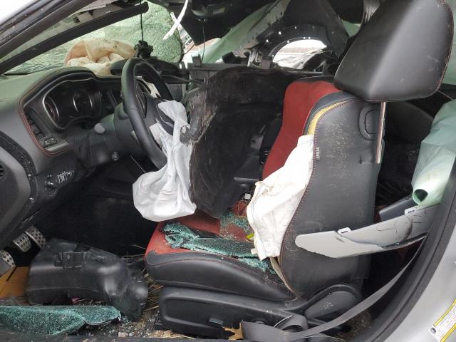 2C3CDZFJ3MH513528 - 2021 DODGE CHALLENGER R/T SCAT PACK SILVER photo 7