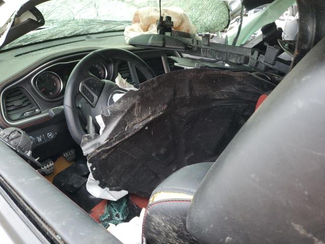 2C3CDZFJ3MH513528 - 2021 DODGE CHALLENGER R/T SCAT PACK SILVER photo 8