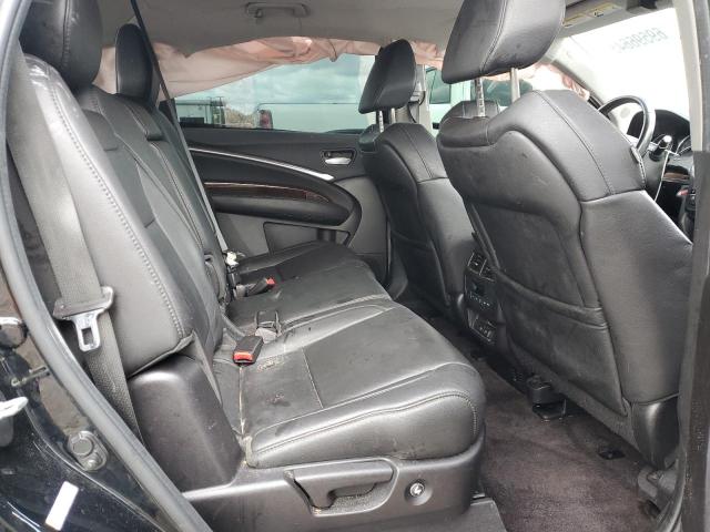 5FRYD4H52HB012998 - 2017 ACURA MDX TECHNOLOGY Schwarz Foto 11