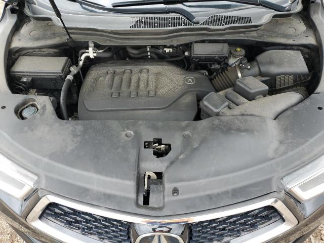 5FRYD4H52HB012998 - 2017 ACURA MDX TECHNOLOGY Schwarz Foto 12