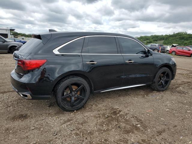 5FRYD4H52HB012998 - 2017 ACURA MDX TECHNOLOGY Schwarz Foto 3