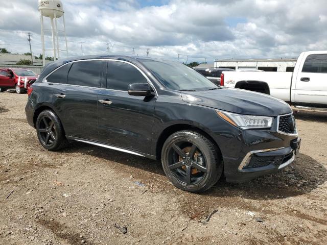 5FRYD4H52HB012998 - 2017 ACURA MDX TECHNOLOGY Schwarz Foto 4
