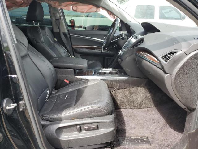 5FRYD4H52HB012998 - 2017 ACURA MDX TECHNOLOGY Schwarz Foto 7