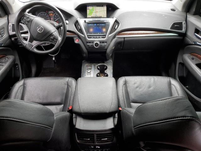 5FRYD4H52HB012998 - 2017 ACURA MDX TECHNOLOGY Schwarz Foto 8