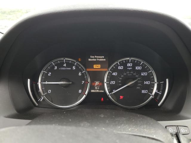 5FRYD4H52HB012998 - 2017 ACURA MDX TECHNOLOGY Schwarz Foto 9