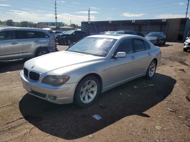 2006 BMW 750 I, 